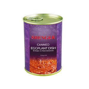 طبق الباذنجان المعلب 380 غرام طبق الباذنجان المعلب 380 غرام